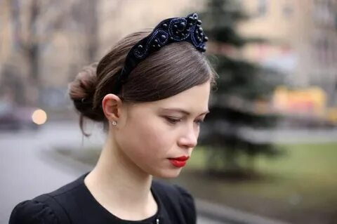 Кокошник для волос