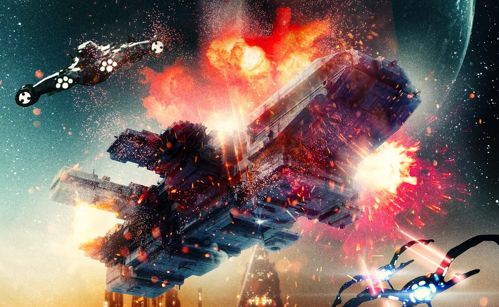 Космические рейнджеры 2021. Космические рейнджеры / Battle in Space: the Armada Attacks.