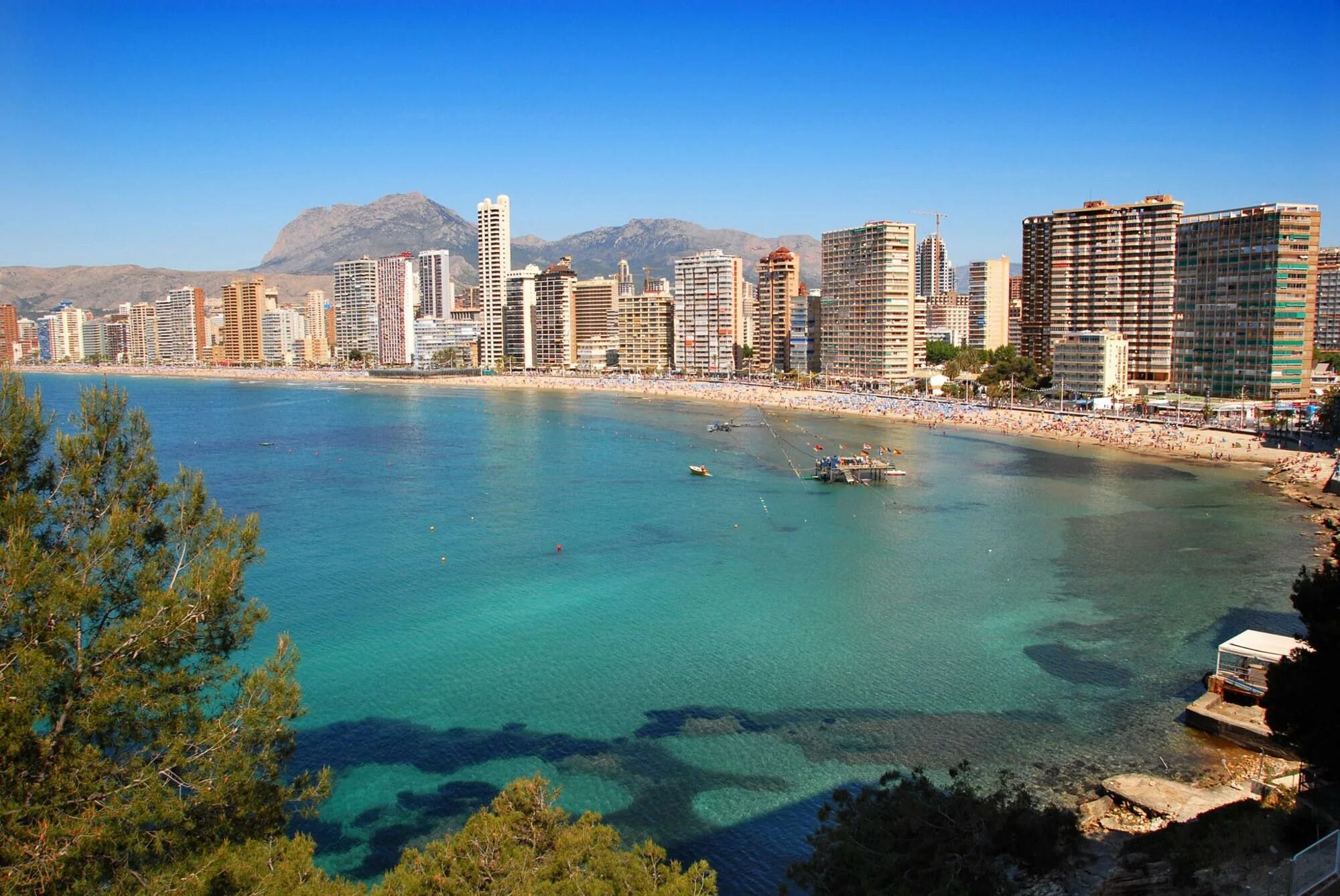 Бенидорм. Бенидорм Испания. Benidorm Island Бенидорм. Коста Бланка Аликанте.