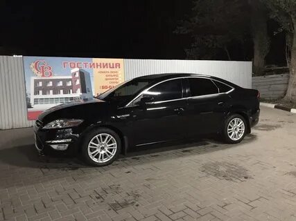 Форд мондео 4 на 17 дисках