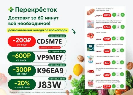 Перекресток скидки декабрь