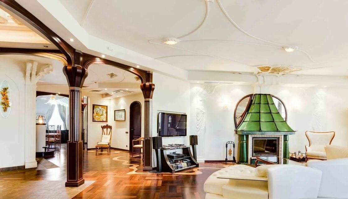 , 128к1. квартиры в золотых ключах. м. м планировка. пентхаус нью йорк гостиная.