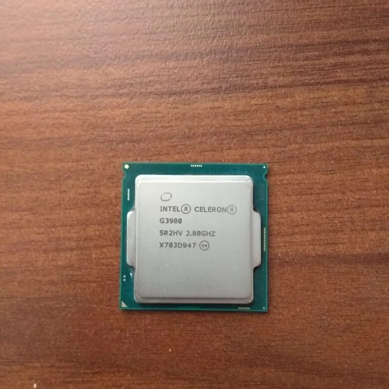 Процессор celeron g3900