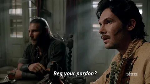 I beg your