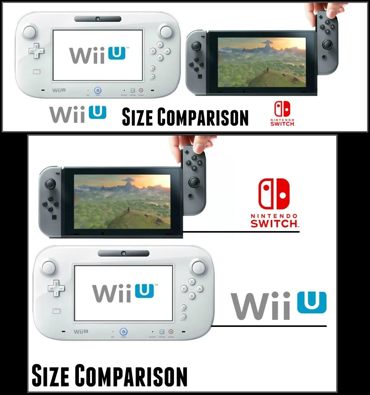 Нинтендо свитч Wii u. Wii u Nintendo Switch сравнение. Размеры Nintendo Wii. Nintendo switch размеры