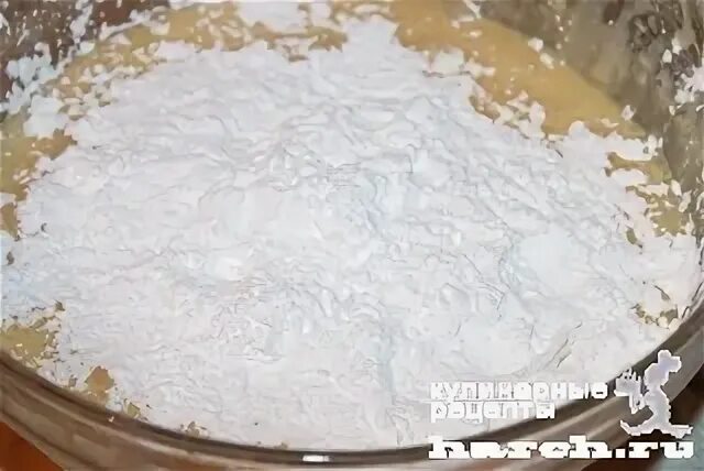 Рецепт торта без крахмала