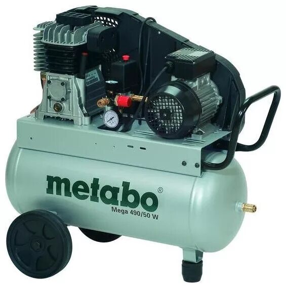 Компрессор метабо купить. Компрессор масляный Metabo Mega 490/50 w, 50 л, 2.4 КВТ. Metabo Kompressor 50l. Компрессор Metabo Mega 350-50 w. Компрессор воздушный Metabo 250-50.