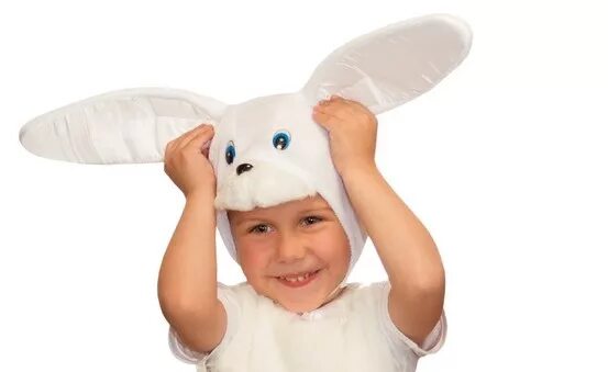 карнавальная шапочка зайца. шапка зайца на липучке. зайка в шапочке. шапка с заячьими ушами. костюм зайчика для мальчика.