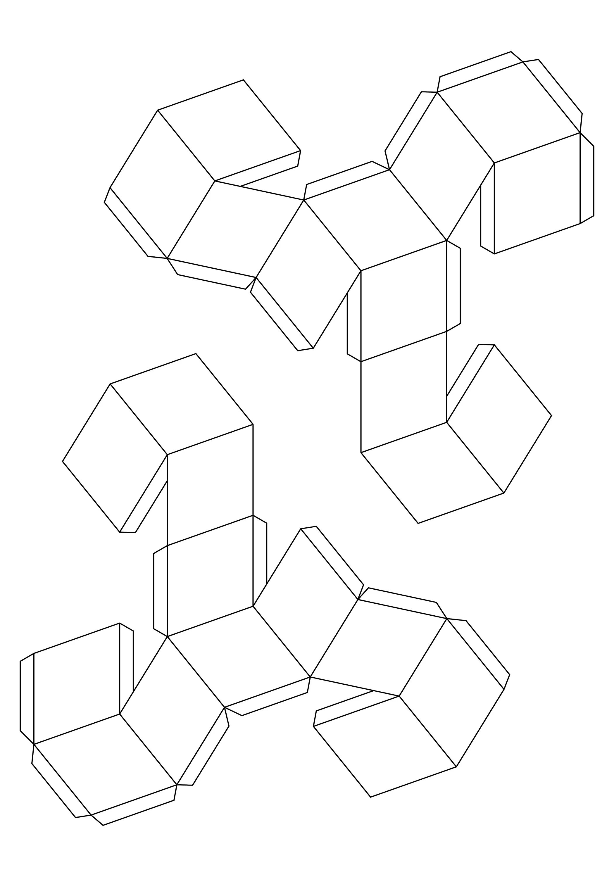 Правильный додекаэдр развертка для склеивания. Додекаэдр развертка а4. Малый икосо Геми додекаэдр развертка. Ромбододекаэдр развертка. Развертка многогранника додекаэдр.
