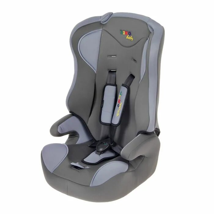 Детское кресло серое. Детское автокресло серого цвета. автокресло серое. автокресло бустер. lb513 серый.
