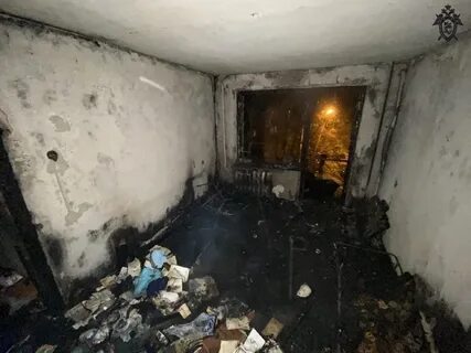 На четвертом этаже