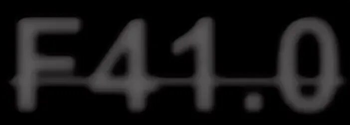 F41.0. F41.1. 0000:041eh. F41.3. D 0 41