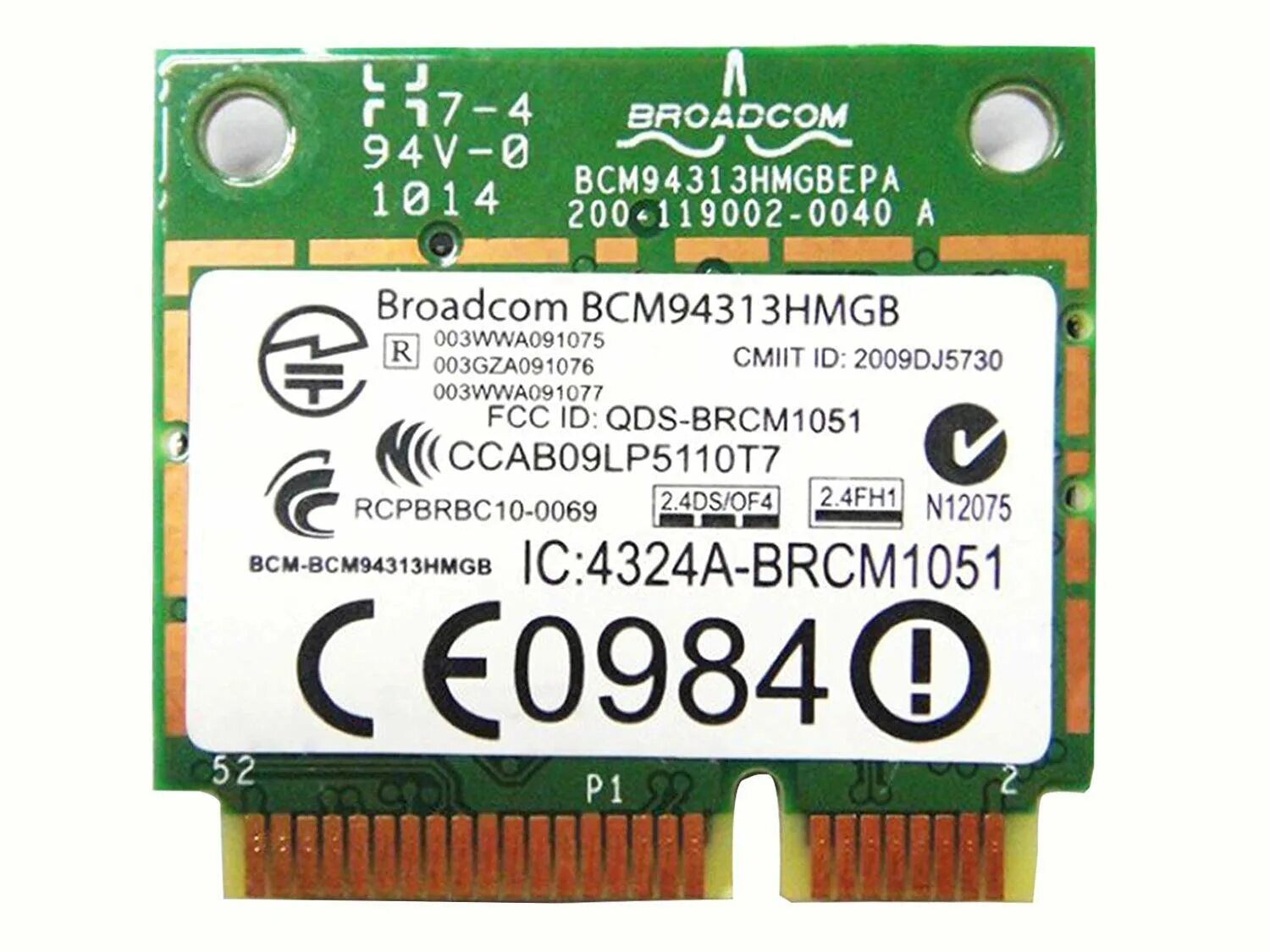 Broadcom bluetooth driver. Wi-Fi модуль (адаптер) bcm94313hmgb. Модуль для ноутбука Broadcom bcm4313gn 802.11b/g/n 1x1 Wireless Network Adapter. Bcm94313hmgb. BCM-bcm94313hmgb.