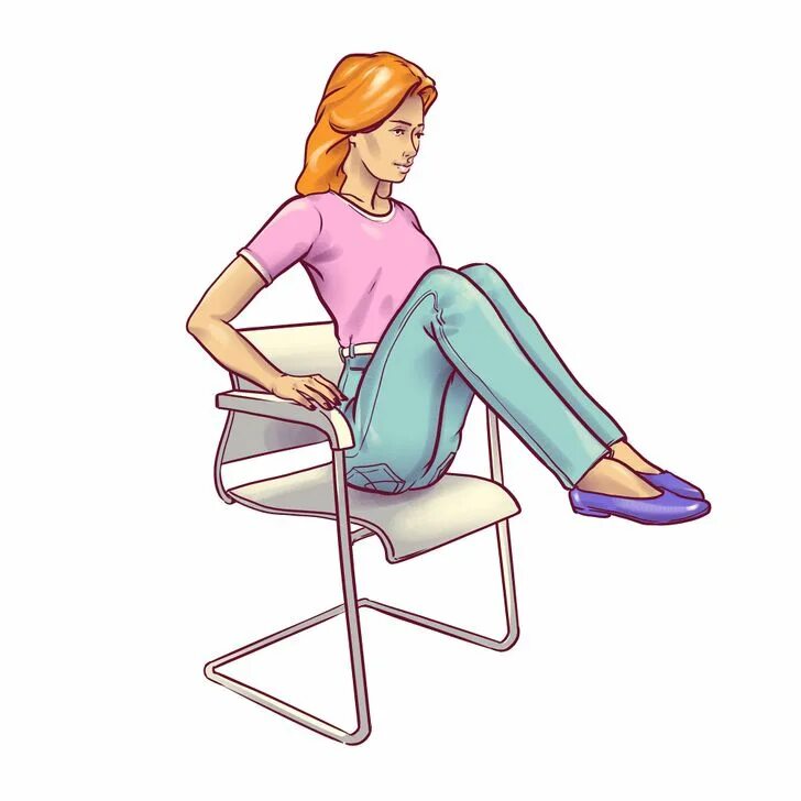 Упражнения на пресс сидя. Упражнения для ног сидя на стуле. Сидячие упражнения для похудения. Сидит на стуле. Зарядка сидя на стуле для похудения.