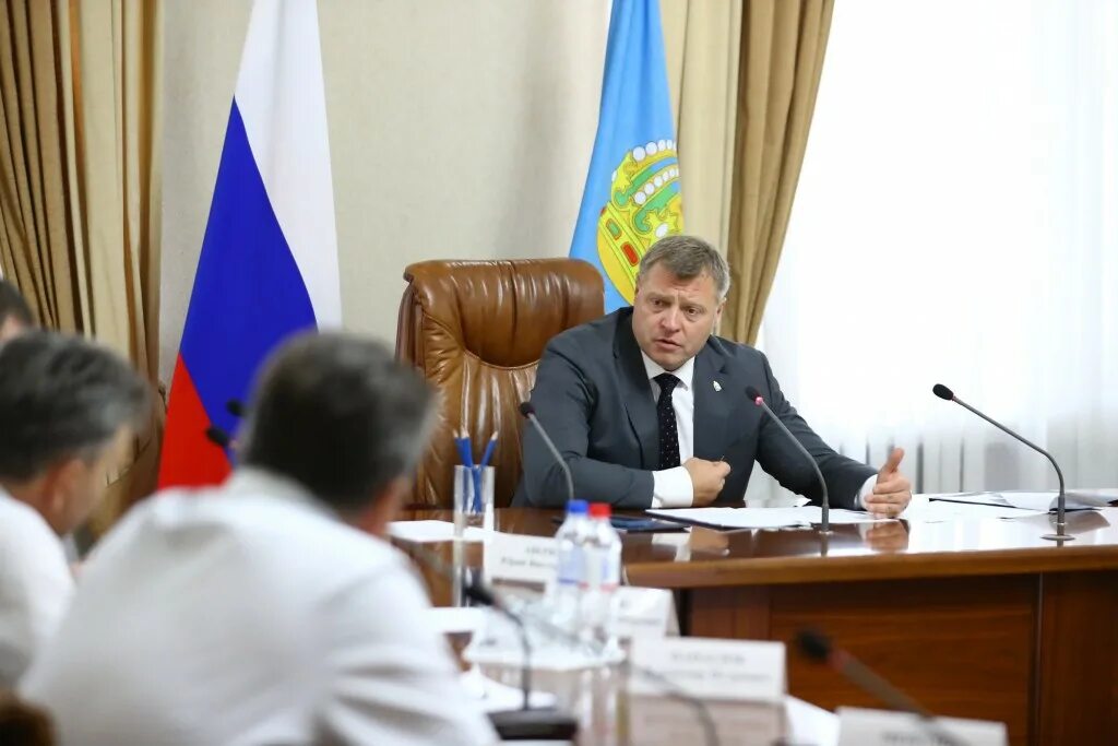 Обстановка в астрахани