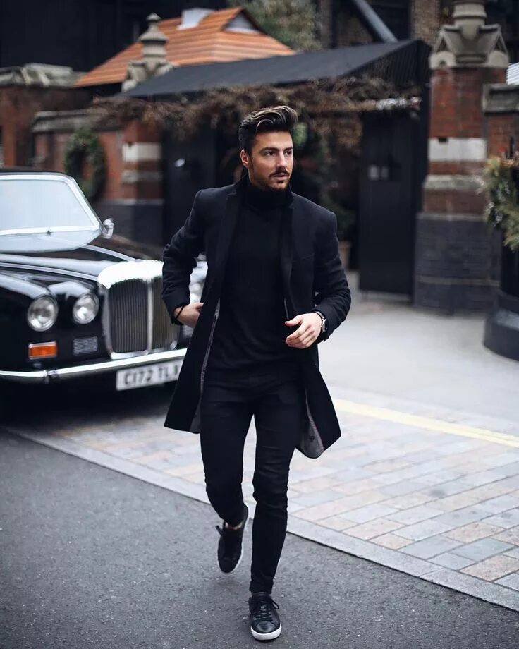 Мужская неделя моды в Лондоне F/W 2015: street style. День первый BURO.