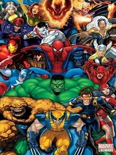 Superhero universe