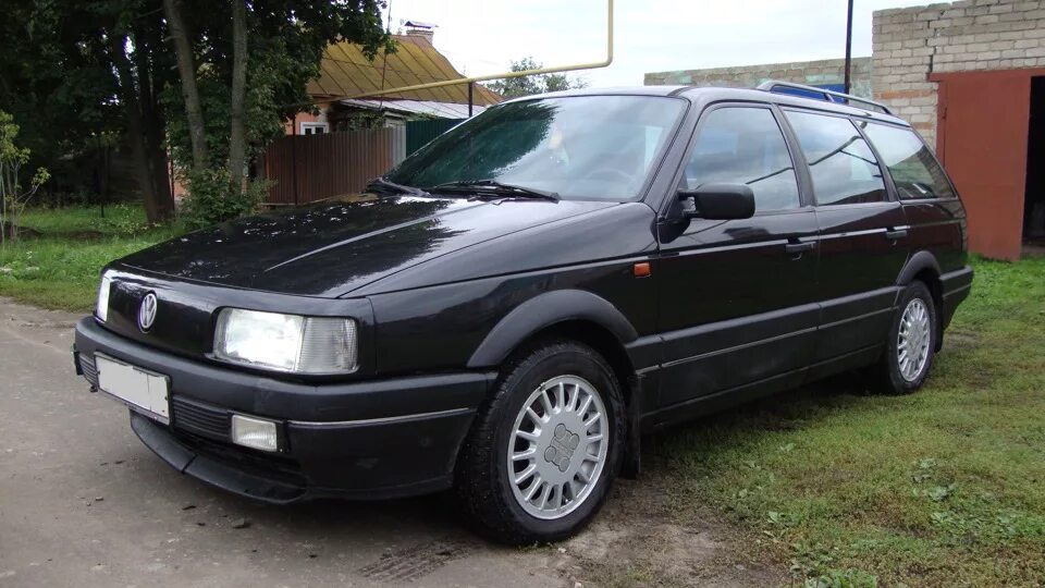 Как снять на пассат б3 универсал Смена колёс. Volkswagen Passat Variant (B3), 1,8 л, 1992 года колёсные диски D