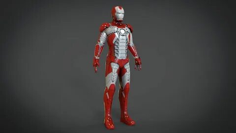 Iron 3d model