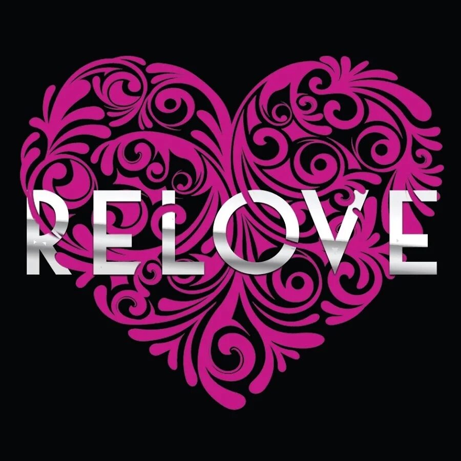 Лов ре. Логотип Relove. Relove Relax. Relove by Revolution бренд логотип. Relove achieve.