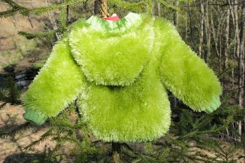 Пряжа травка изделия