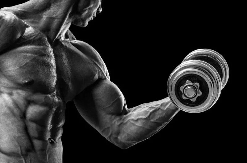 Pumped up men
