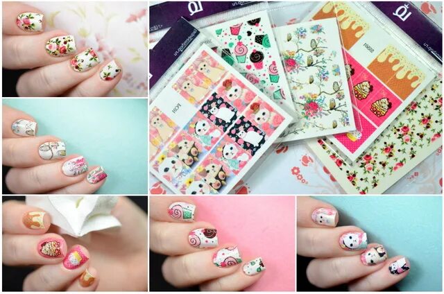 нанесение наклеек на гель лак. как правильно клеить водные наклейки на гель лак. Ibdi слайдер 468. как клеить слайдеры на ногти. слайдер на ногтях пошагово.