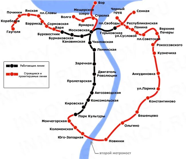 Когда открыли метро в нижнем новгороде. Нижегородское метро схема развития. схема метро нижний новгород планы. план развития метро нижнего новгорода. схема метро нижний новгород перспектива.