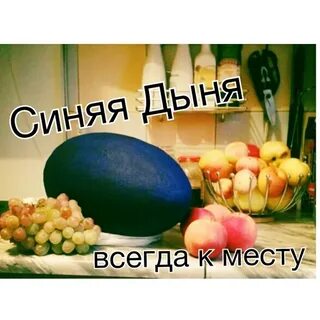 Синяя дыня