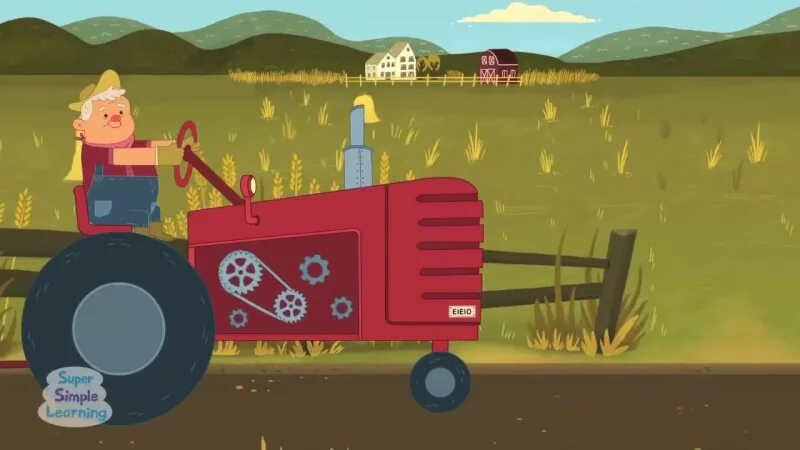 Super simple song old macdonald. Олд макдональд хэд а фарм. old macdonald had a farm трактор. old macdonald had a farm super simple songs. old macdonald had a farm super simple songs слова.