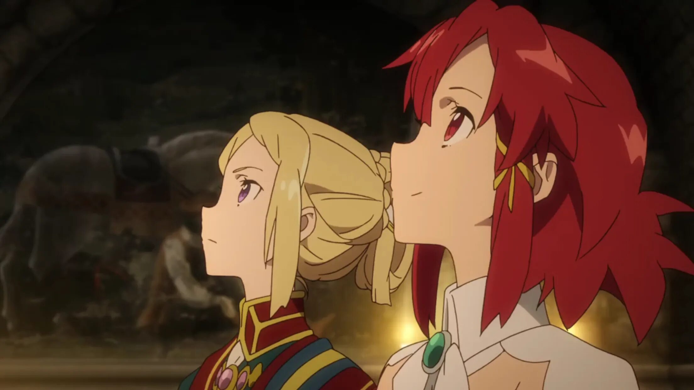 Witch episodes. Izetta the last witch аниме. изетта последняя ведьма фине. izetta last witch bianca. izetta last witch bianca арт.