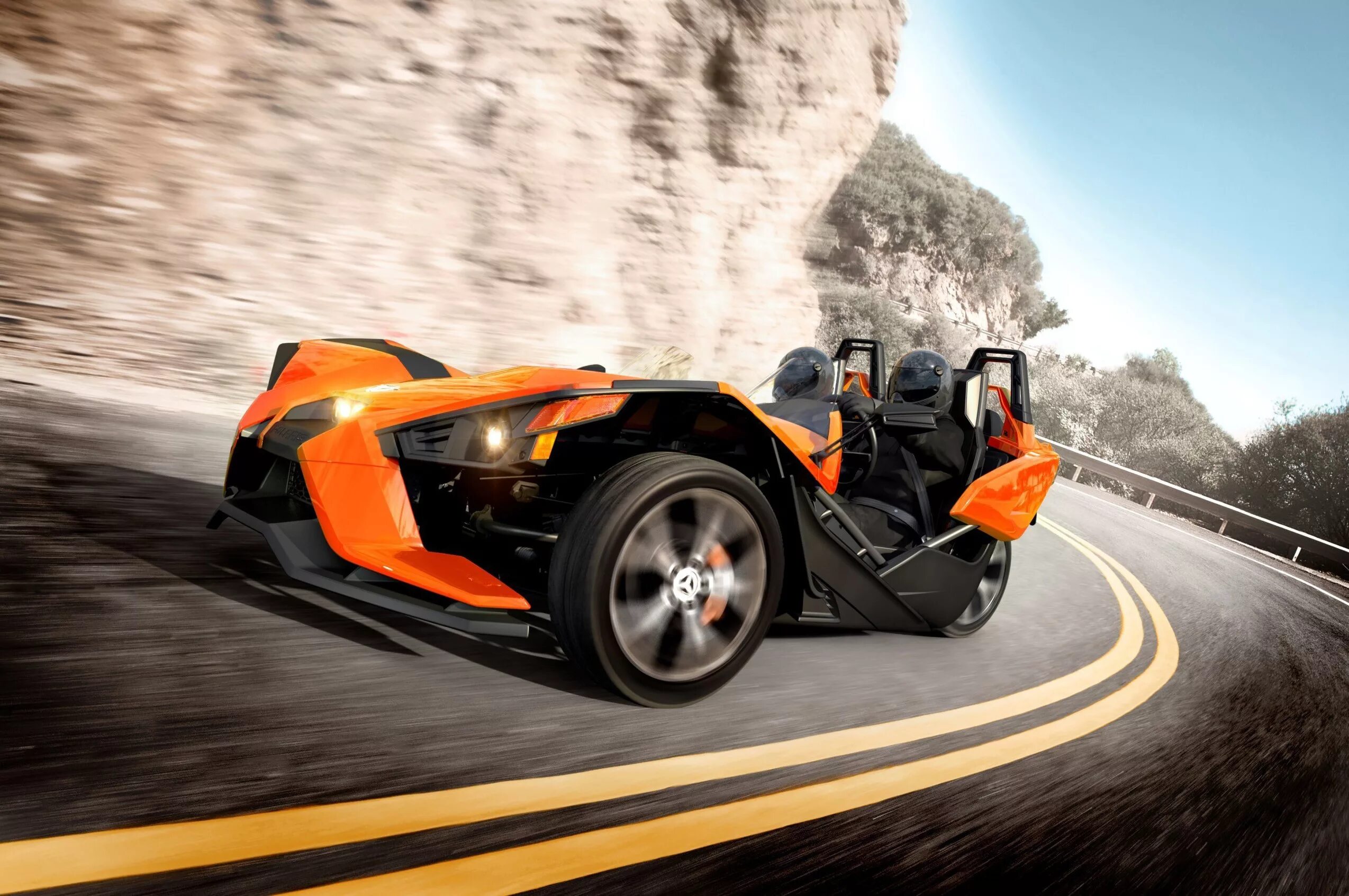 Трицикл Поларис Slingshot. 2015 Polaris Slingshot. Polaris Slingshot 4. Машина Polaris Slingshot. Polaris slingshot