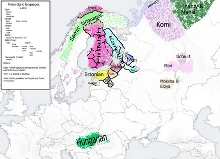 Финно угорские языки