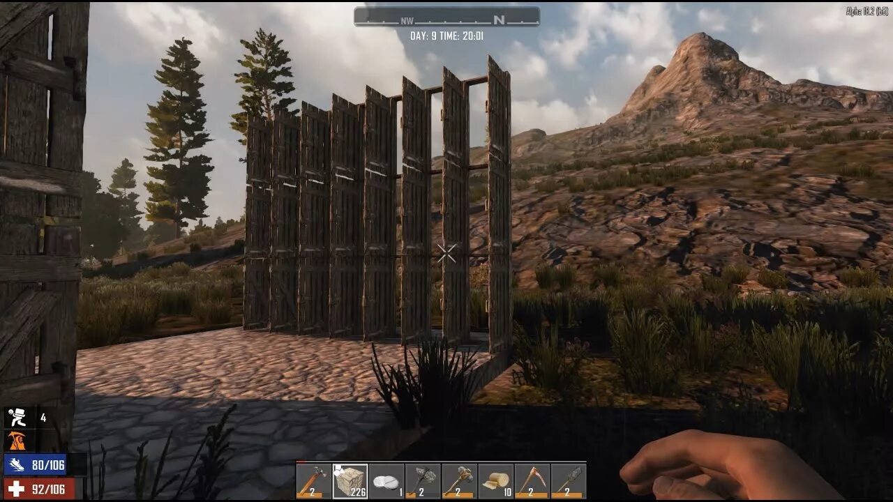 7 days to die этапы. 7 Days to die базы. База ноя 7 Days to die. 7 Days to die Alpha 18.