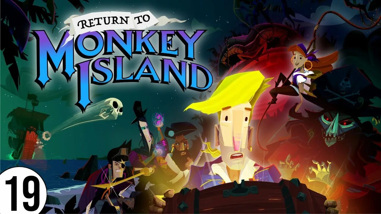 Return to Monkey Island 1990. Return to Monkey Island.