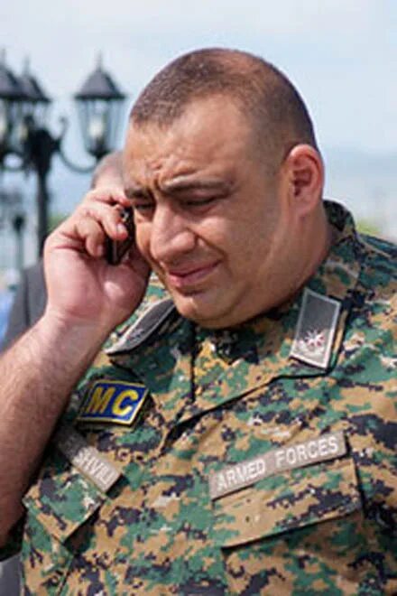 Робкие грузины. Мамука Курашвили. Генерал Курашвили.