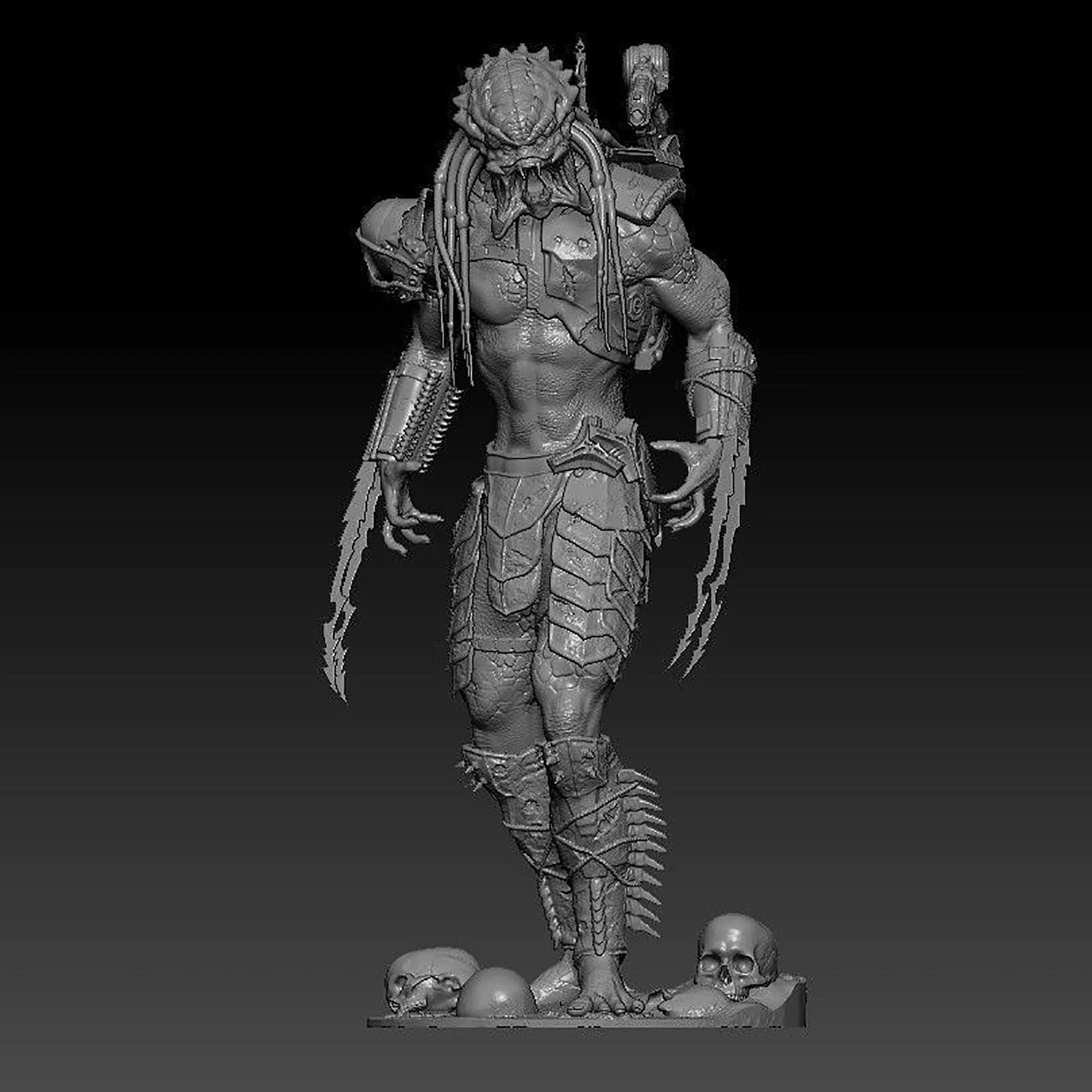 Хищник 3д модель. Хищник STL 3d. 3d Max Predator model. Мод предатор хищник. Модель хищника для 3d принтера.