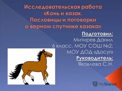 Верная поговорка