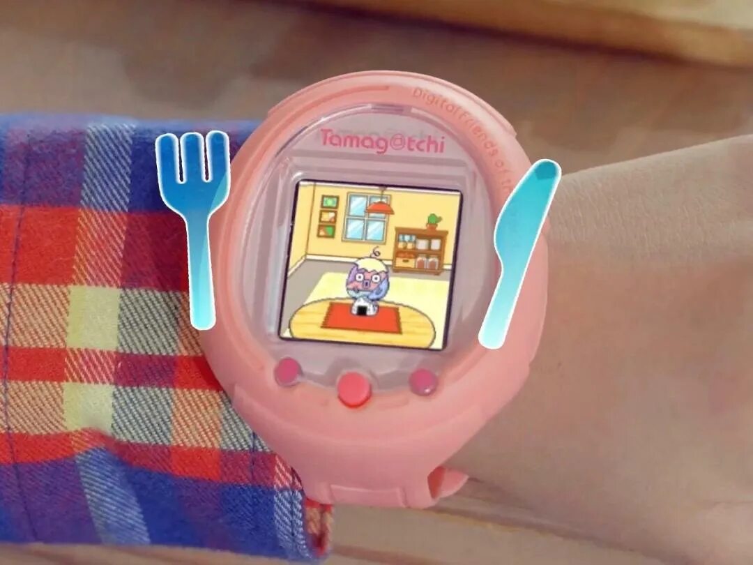 Tamagotchi como funciona