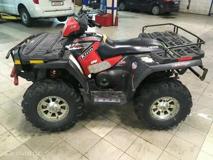 Polaris sportsman 800