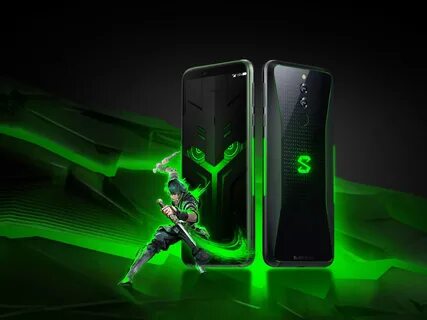 Игровой смартфон сяоми