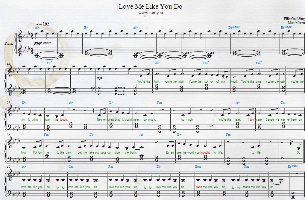Love me like you do Ноты. Love like you Ноты. Love me like you do Ellie Goulding Ноты для фортепиано. Love me like you do Ноты для скрипки.