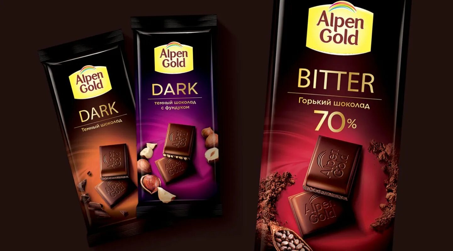 Отзыв о Шоколад Alpen Gold Огромное разнообразие вкусов, а у меня есть один един