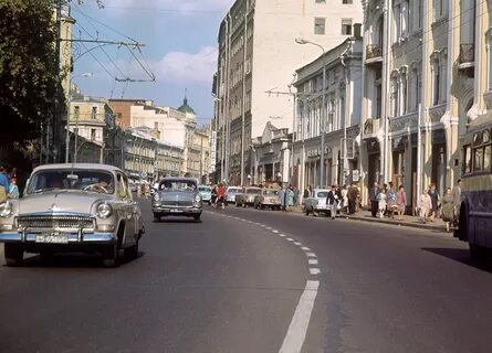 Красивые советские города