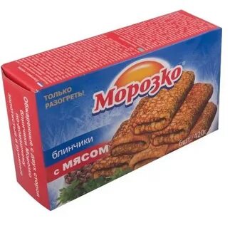 Блины морозко