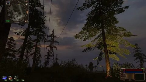 Сталкер беглый огонь