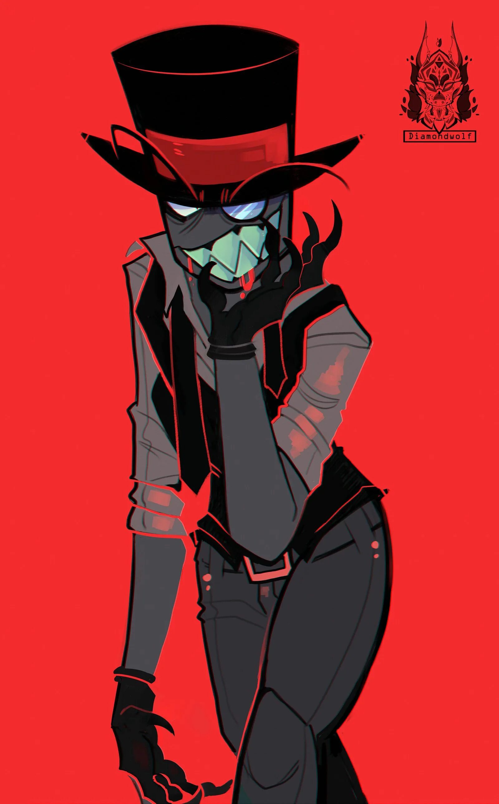 Блэк зет. Black hat злыдни. блэк хэт арт. чёрный шляп villainous арт. злыдни николь.