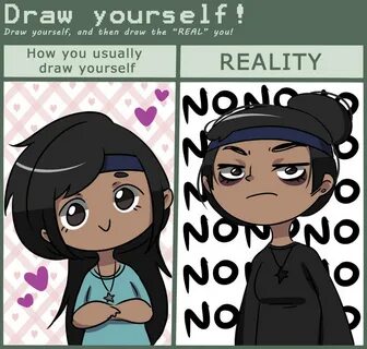 Draw yourself