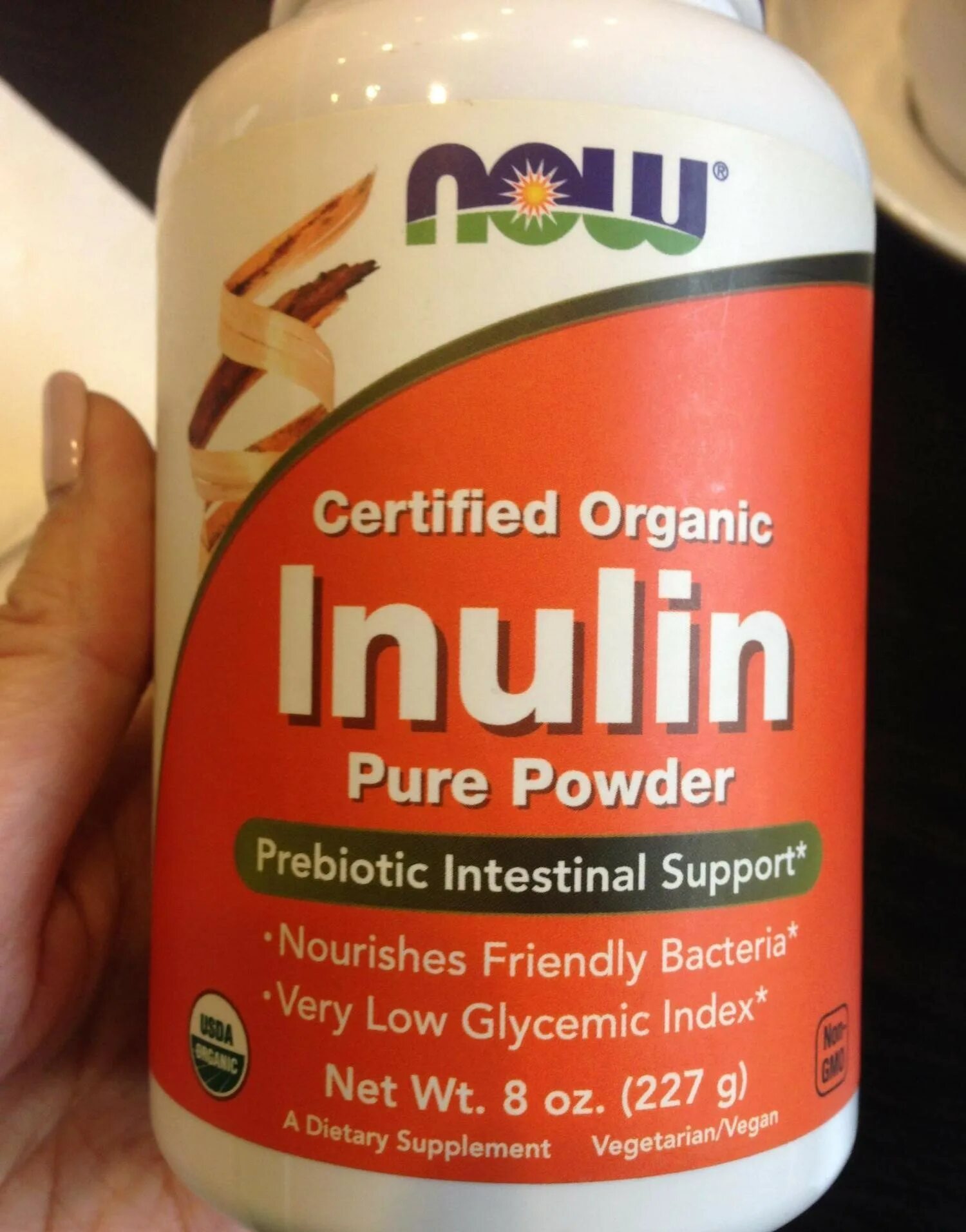 Инулин отзывы. Инулин Now foods. Inulin БАД. Organic Inulin. Инулин пребиотик БАД.