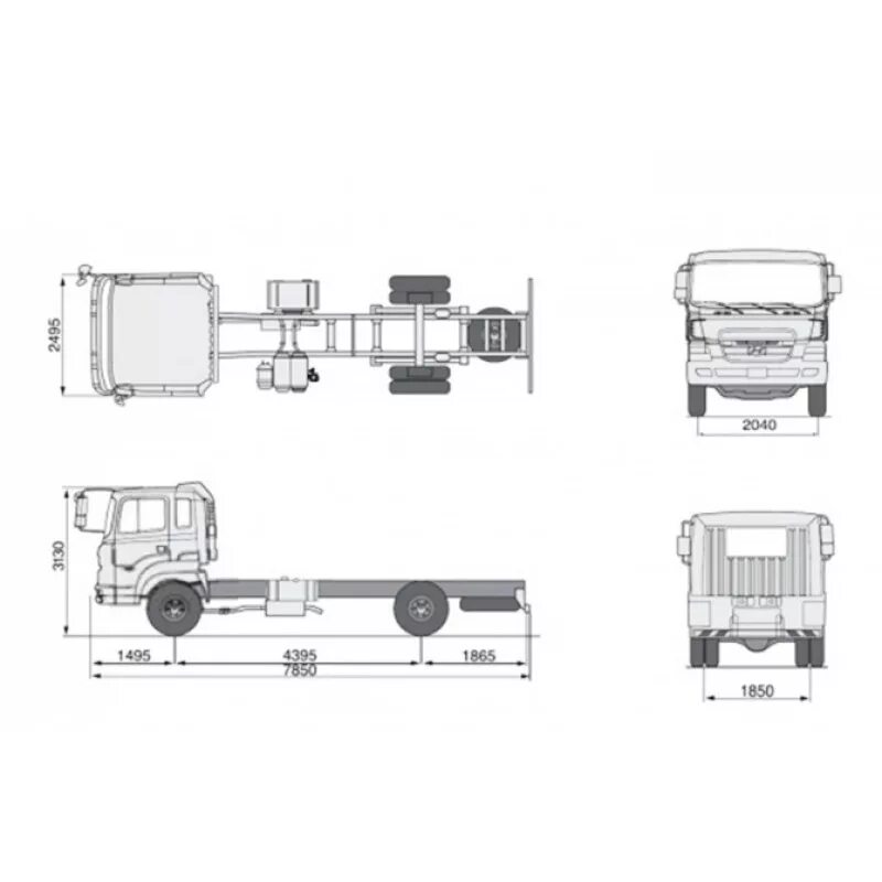 Рефрижератор габариты. Hyundai hd170 габариты. hd170 hyundai характеристики.